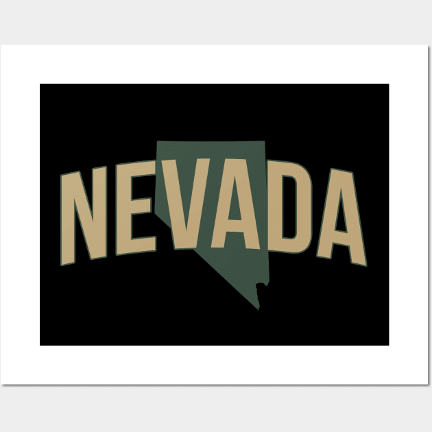 Nevada Wall Art by Novel_Designs